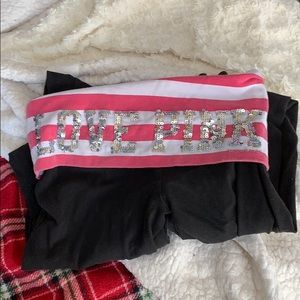 Victoria Secret Pink yoga pants